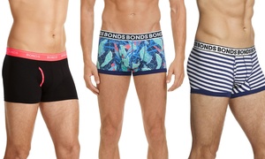 Six Pairs of Bonds Men's Trunks