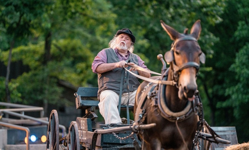 Image 8: Up to 23% Off Chuckwagon Dinner Show at Shepherd of the Hills