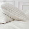 Image 5: Faux Rabbit Fur Plush Ribbed Duvet Set