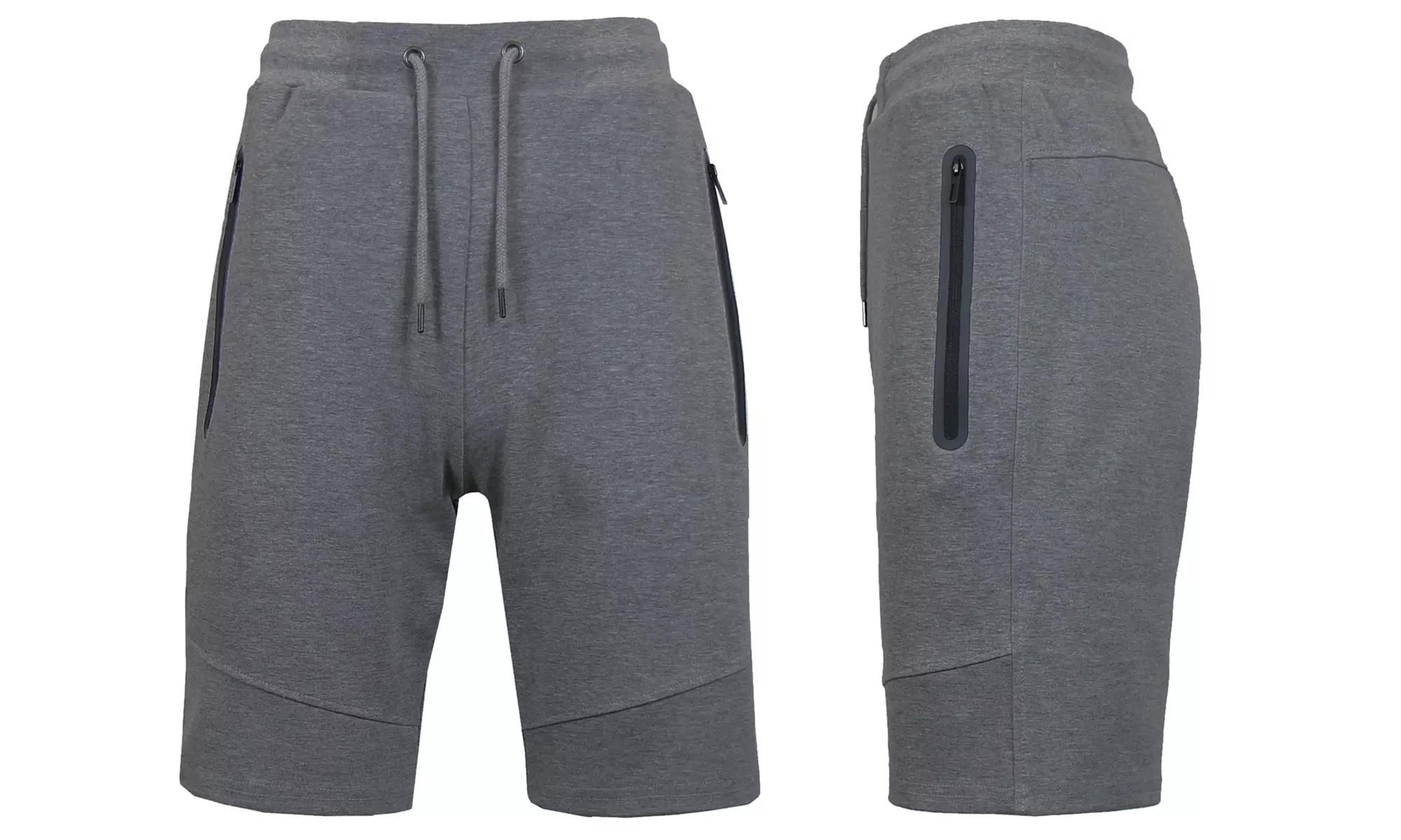 Women's Loose-Fit Tech Fleece Bermuda Lounge Shorts - Plus Sizes Available
