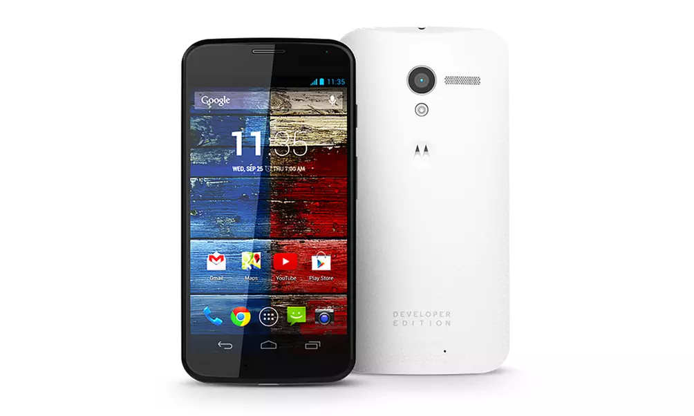 Motorola Moto X Developer Edition 32GB 4.7" LTE Smartphone (GSM Unlocked) - Primary Image