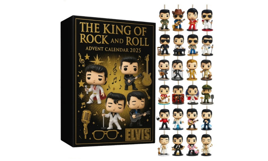 Image 9: Hall of Fame Advent Calendars - 24 Days, Miniature Figures