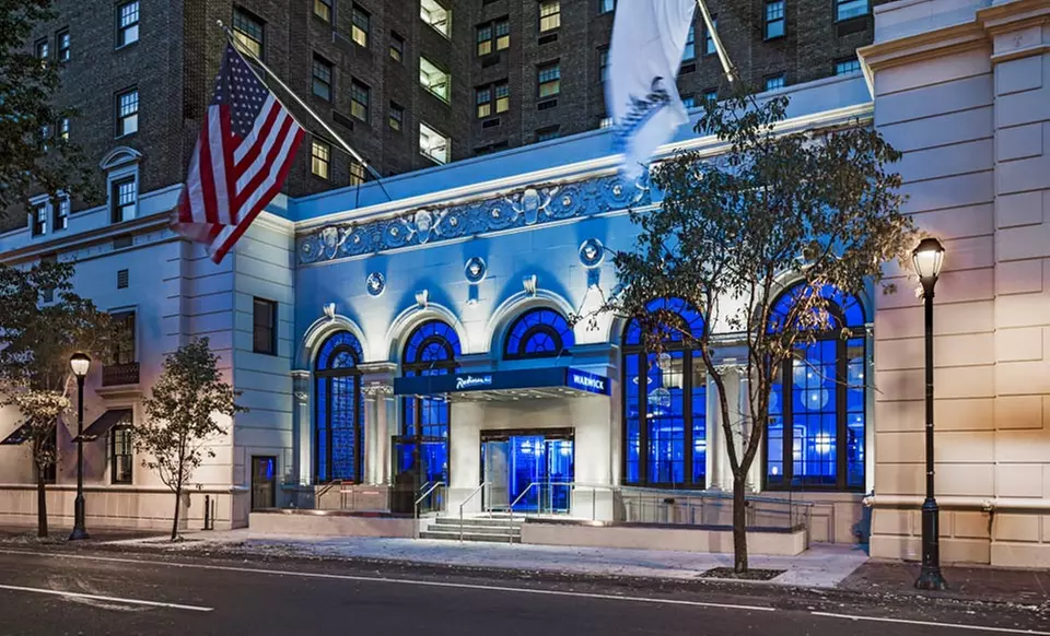 Stay at Radisson Blu Warwick Hotel in Philadelphia. Dates into March. - Primary Image