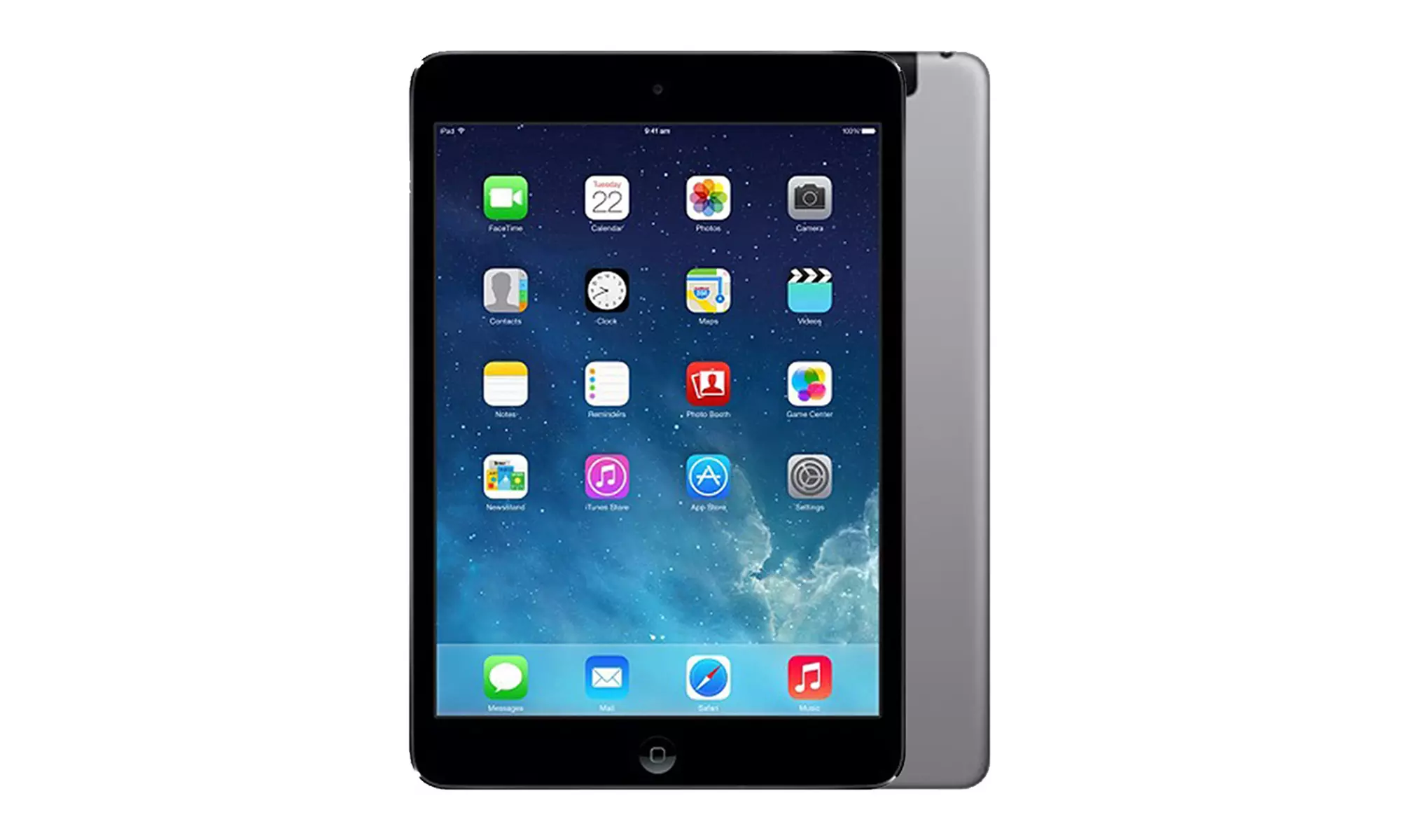 Apple Ipad Air - 9.7" Apple A7 Dual-Core 128GB Storage Gray (Scratch & Dent)