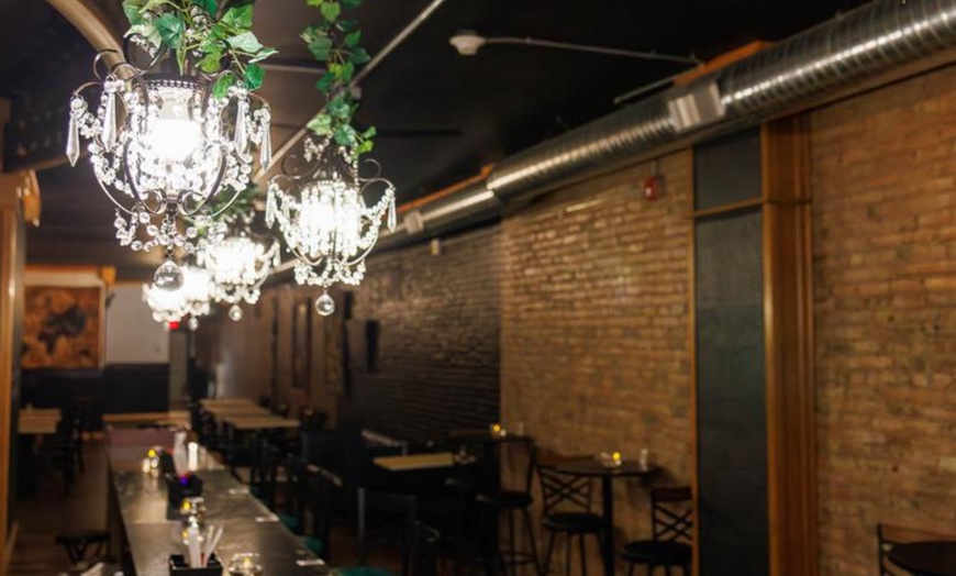 Image 9: Enjoy Food & Drinks at the Legacy Wine Bar