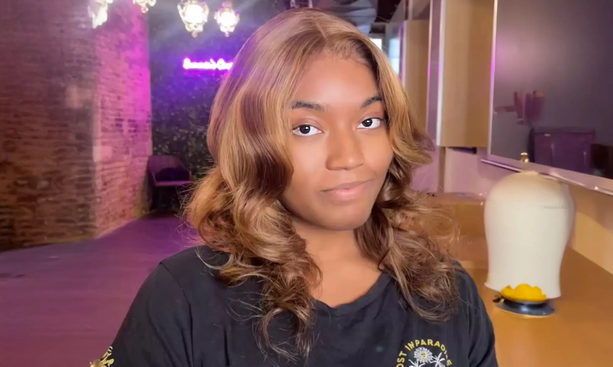 Experience Luxury Hair Styling w/ Leave-Out or Closure Sew-In Services