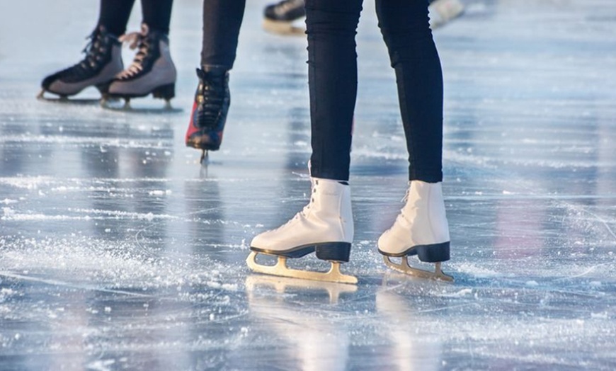 Image 1: Ice Skating Session