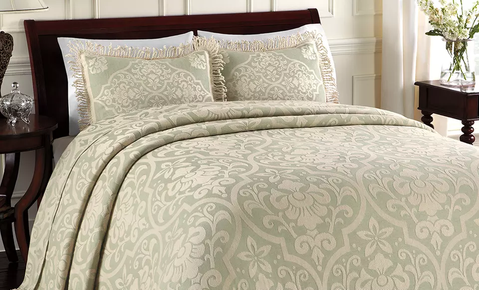 Brocade Woven Jacquard Bedding from $22.99-$79.99.  - Primary Image
