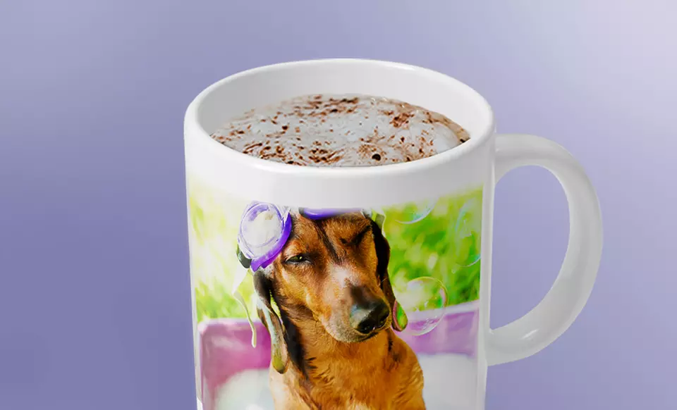 Custom Magic Photo Mugs from Only $7.99–$9.99 (Up to 77% OFF) including free shipping by Printerpix - Second Medium