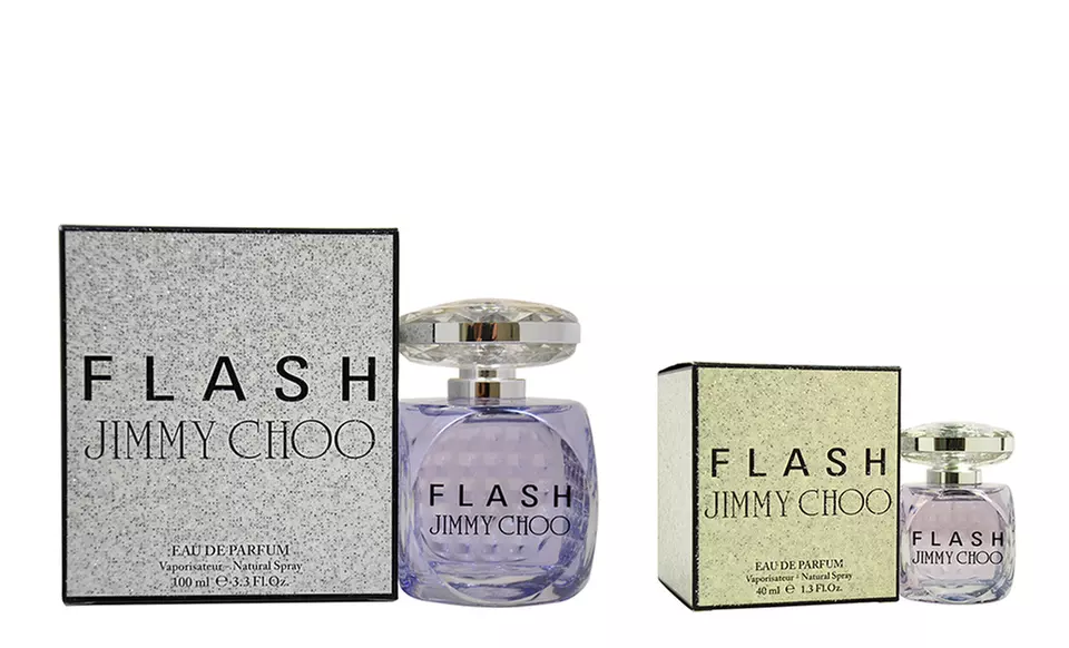 Jimmy Choo Flash Eau de Parfum; 1.3 or 3.3 Fl. Oz. Bottles from $29.99–$42.99 - Primary Image