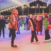 Image 1: Winter Wonderland Ice Skating for 1 Child & 1 Adult or a Family of 4