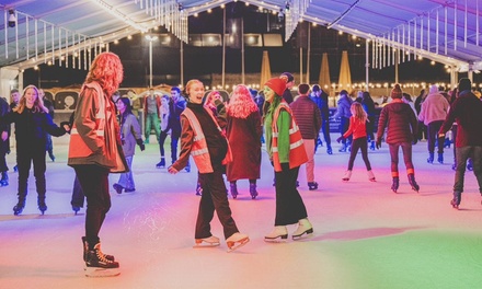 Ice Skating for 1 Child & 1 Adult- Cardiff (Online Booking Only) - A2h Live