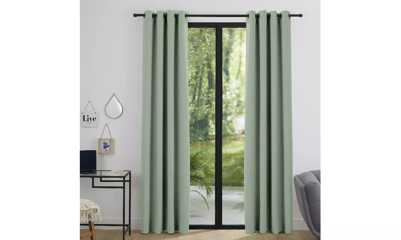 Rideau occultant et obscurcissant