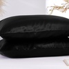 Image 8: Soft Satin Silk Pillowcase Pillow Cover for Hair and Skin