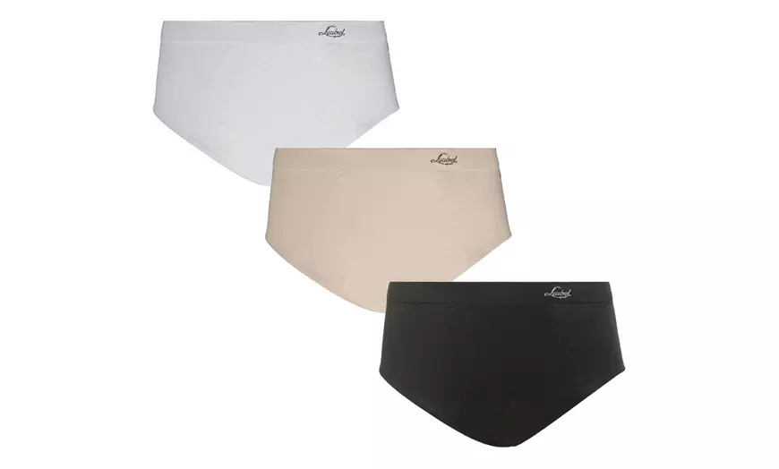 Image 8: Culottes et débardeurs pour femme en microfibre douce sans couture