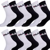 Image 2: Chaussettes tennis Fila homme ou femme lot de 12