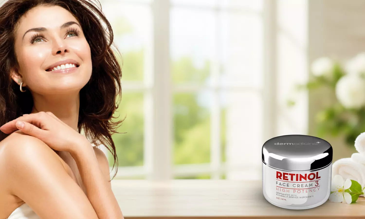 Dermedicine Retinol 3% High-Potency Anti-Aging Face Cream (2 Fl. Oz.)