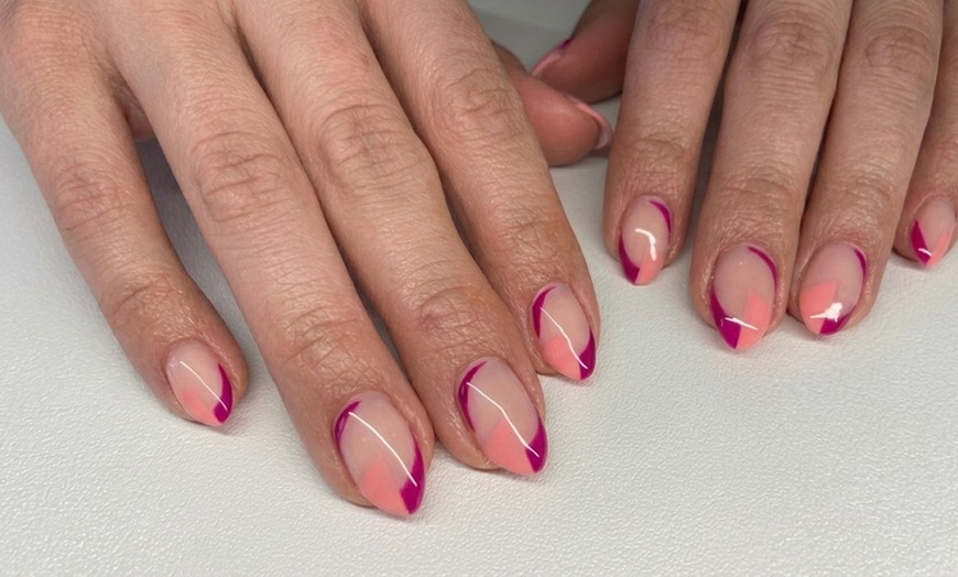 Image 2: Pamper Your Nails with Regular, or Gel Mani-Pedi