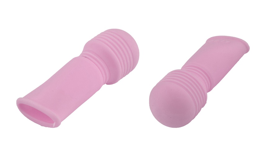 Image 2: Finger Sleeve Vibrator 