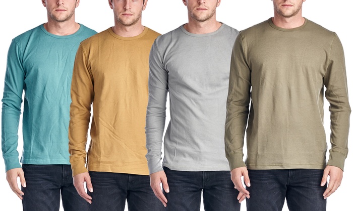 thermal knit shirt