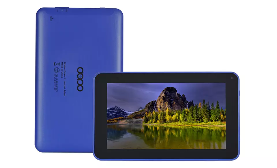 Double Power 7" 4GB Android 4.2﻿ Tablet with Google Play (D7020). Multiple Colors Available. Free Returns. - Second Medium