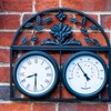Image 7: Decorative Garden Clocks and Thermometers