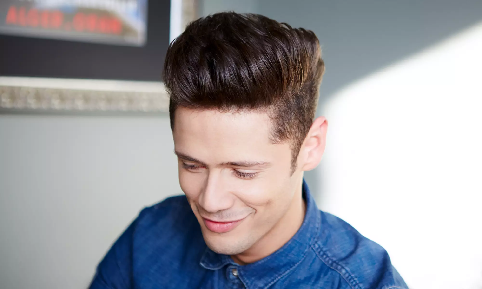 Four men's Haircuts at HBL Barbershop (Up to 69% Off)   - Primary Image