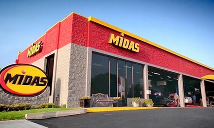 Synthetic Blend Oil Change + Tire Rotation - Midas