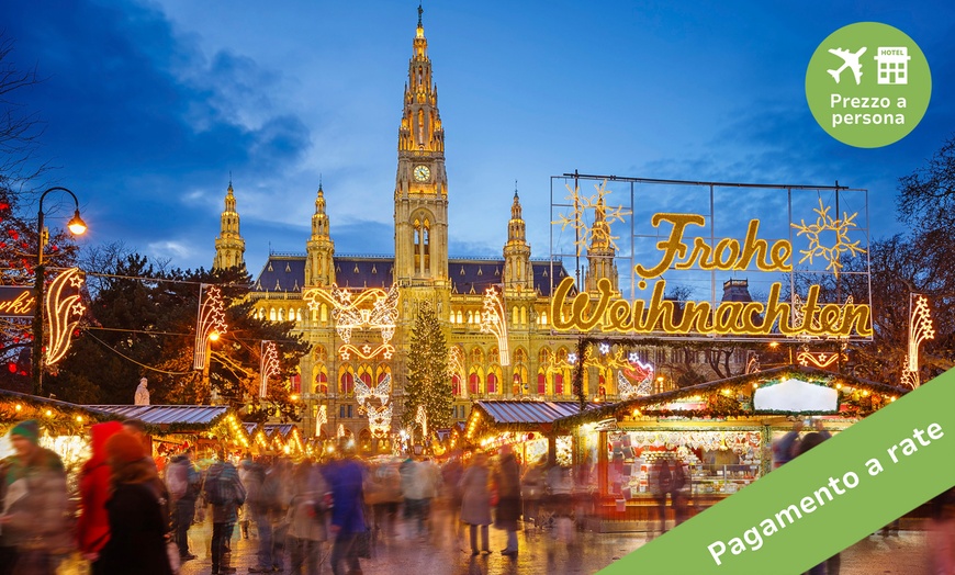 Image 1: ✈ Vienna, speciale Capodanno 4*: Volo diretto più 3 notti in hotel