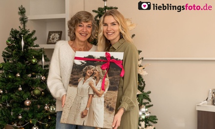 Wertgutschein über 10 € anrechenbar auf alle Produkte von Lieblingsfoto - Lieblingsfoto