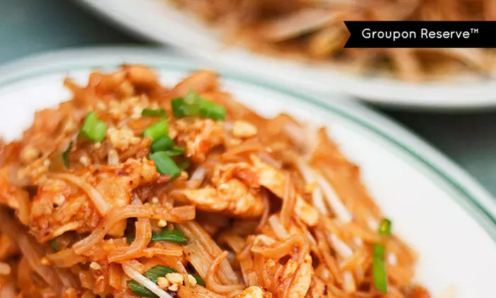 $25 for a Thai Meal for Two with One Appetizer and Two Entrees at Jewel of Siam Restaurant ($36.85 Value) - Primary Image
