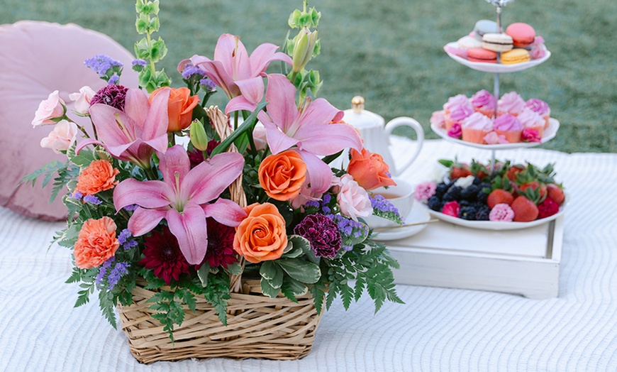 Image 2: Next Day Fresh Mother's Day Flower Bouquets from Teleflora 57% Off 