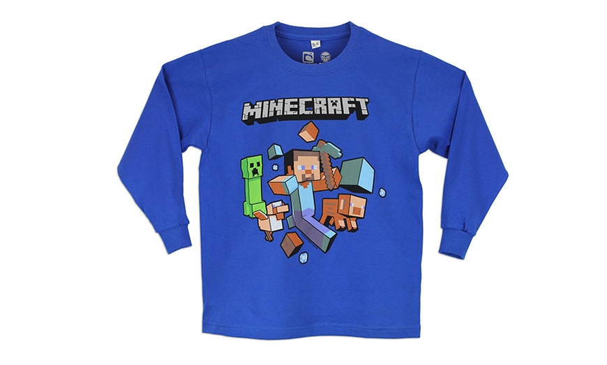 Image 4: Minecraft T-Shirts and Caps
