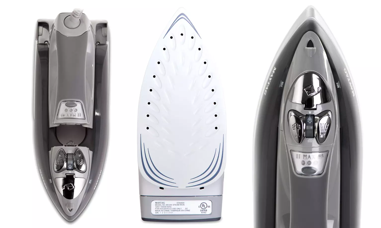 Maytag M1200 Digital Smartfill Iron and Vertical Steamer - Second Medium
