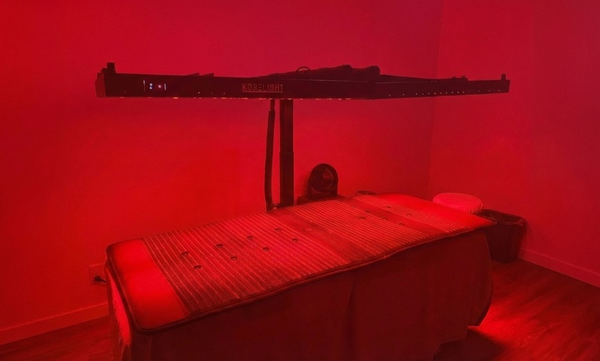 Image 2: Red Light Therapy Sessions: Boost Cell Energy, Reduce Pain