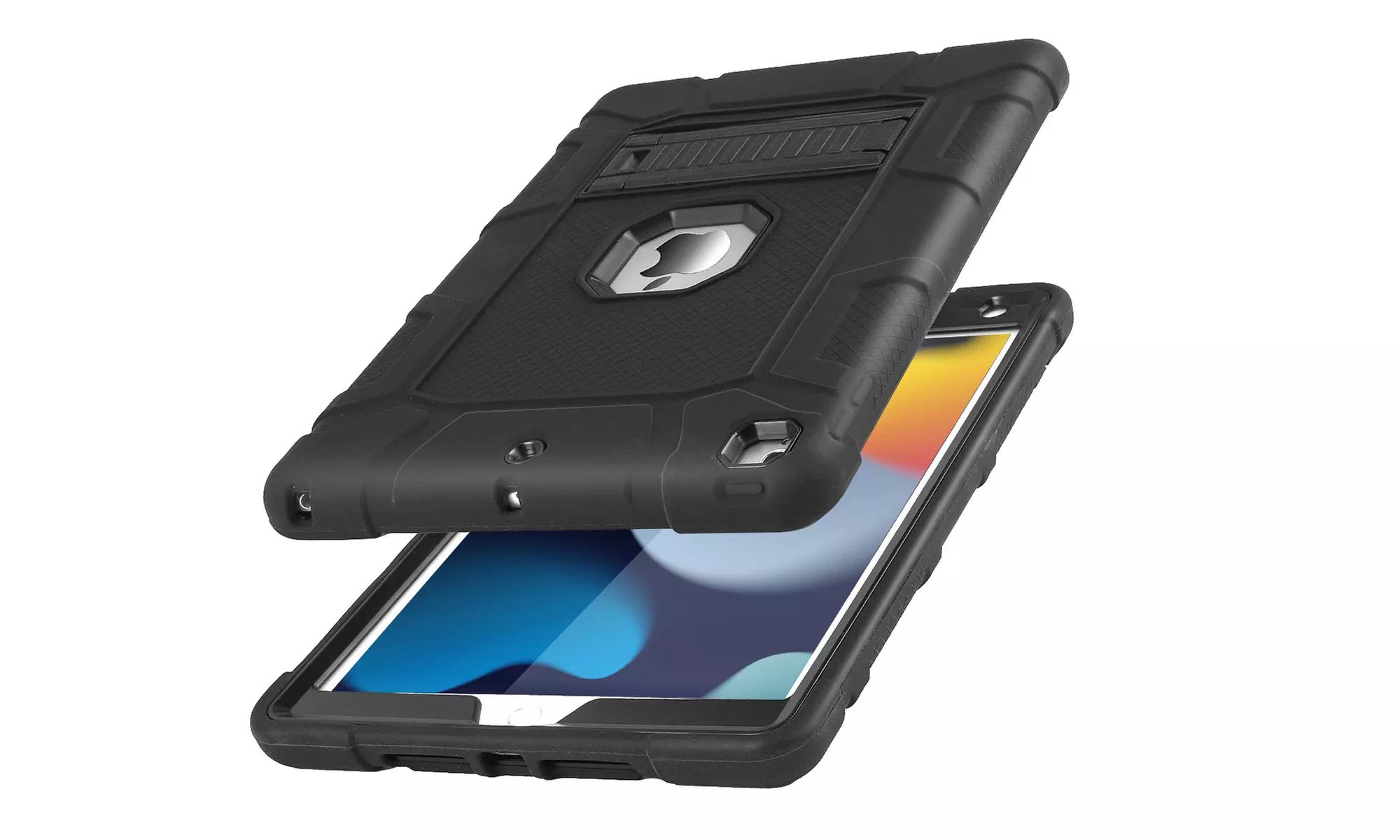 Case For Apple iPad 9th Generation 10.2" 2021 Heavy Duty Screen Protector Pen
