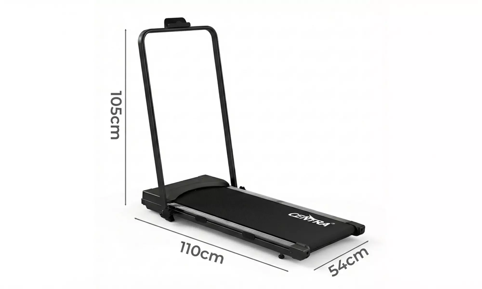 Centra Smart Foldable Home Treadmills With App Integration