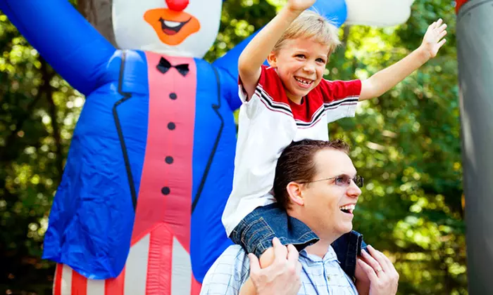 Admission and Popcorn for Two or Four at Western Playland Amusement Park (Up to 44% Off) - Primary Image