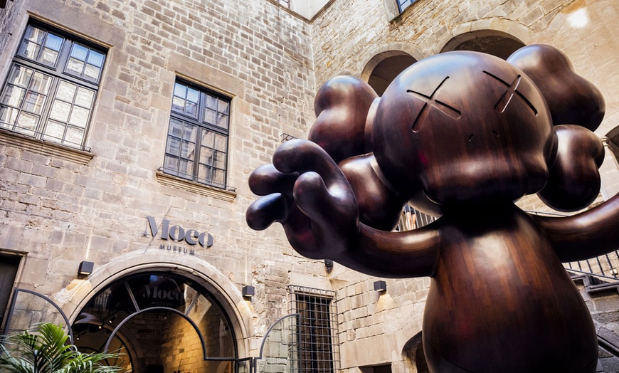 Image 5: 1, 2 o 4 entradas para Moco Museum Barcelona