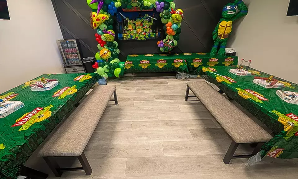 Indoor Play Sessions for 1, 2 or 4 Kids with Games & Family Activities