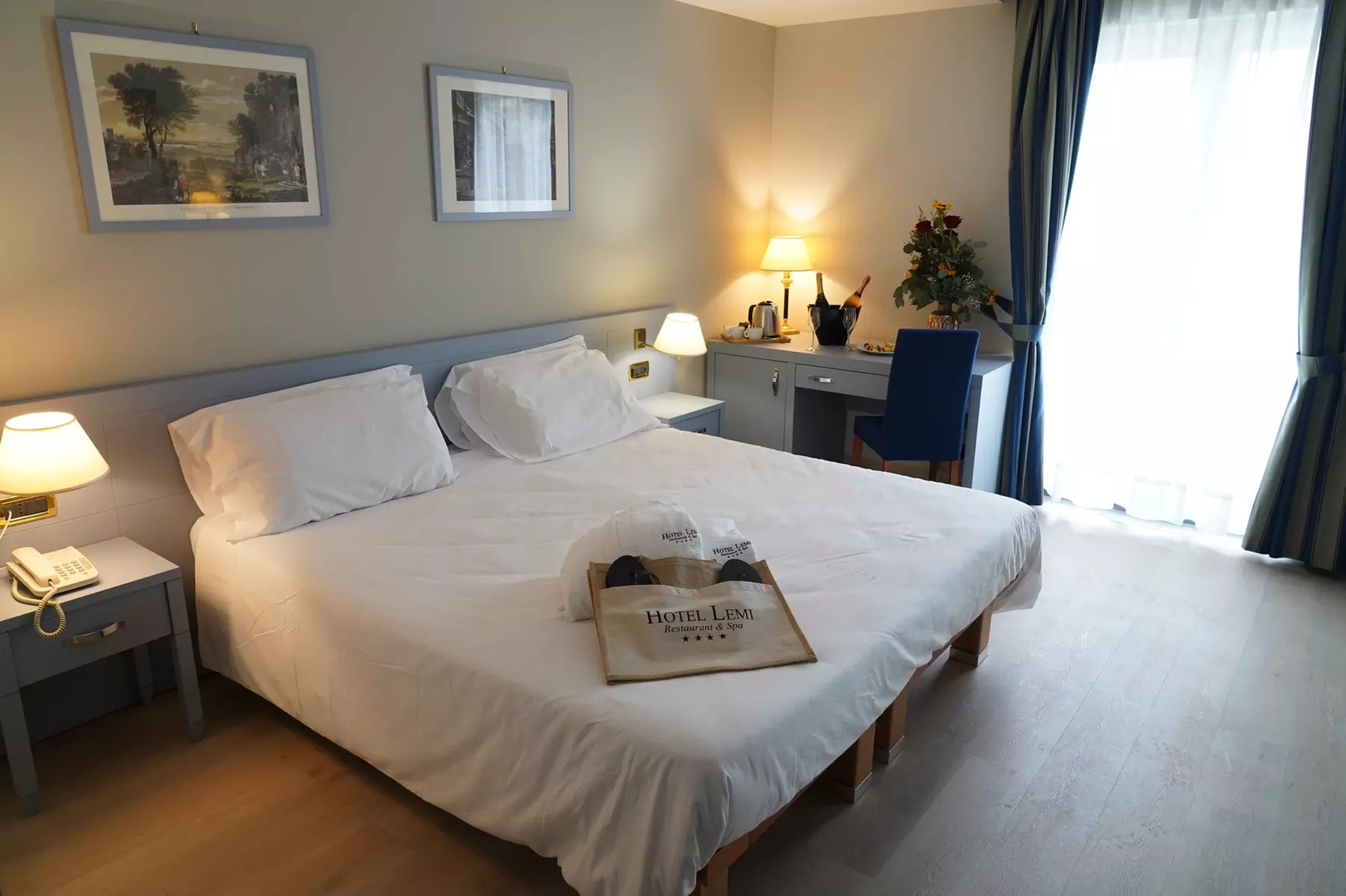 Benevento 4*: 1 o 2 notti con colazione o mezza pensione e Spa