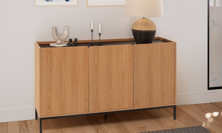 Image 2: Buffet design Curva à 3 portes