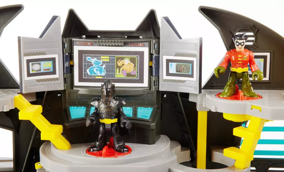 Fisher-Price Imaginext Batcave Play Set. Free Returns. - Second Medium