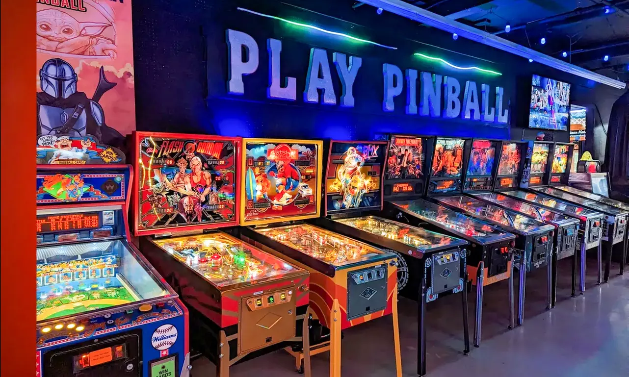 Up to 36% Off Unlimited Arcade and Pinball at Fun Stop Arcade