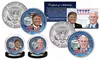 DONALD TRUMP & MIKE PENCE Presidential Republican Official U.S. 2016 JFK Half Do