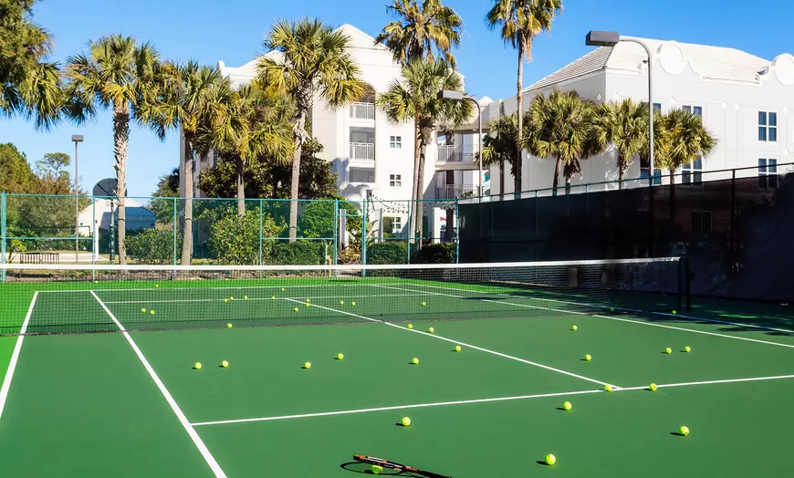 Tennis courts