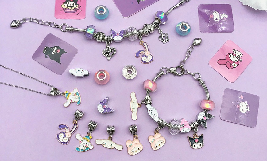 Image 3: Kuromi Inspired Bracelet Advent Calendar