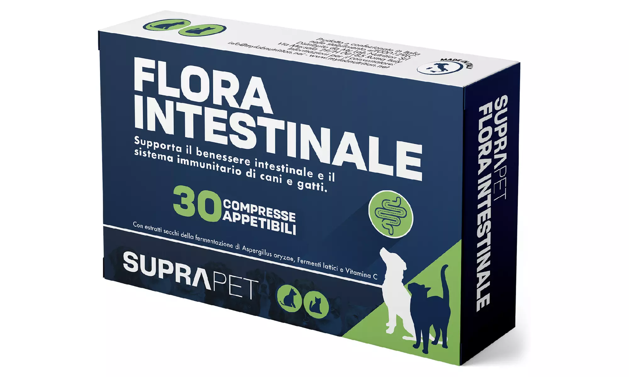 Mangimi complementari per cani e gatti Suprapet