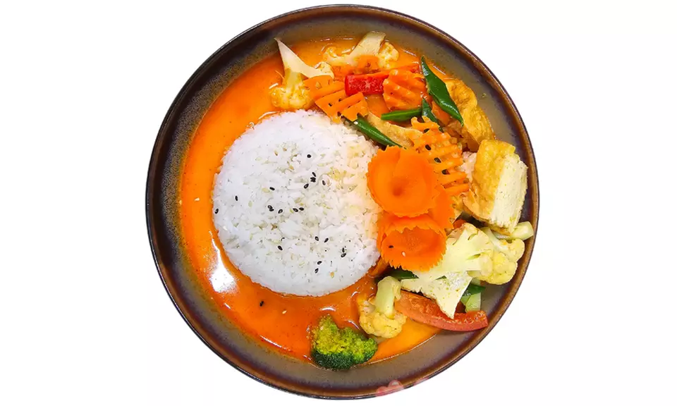 Asiatisches Gericht nach Wahl inkl. Bubble Tea für 1 oder 2 Personen