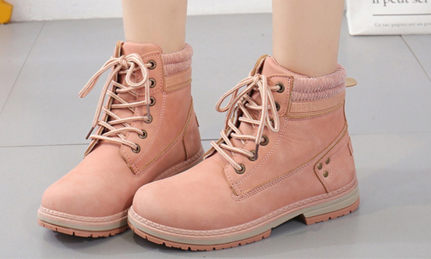 Image 6: Women's Winter Warm Ankle Snow Boots